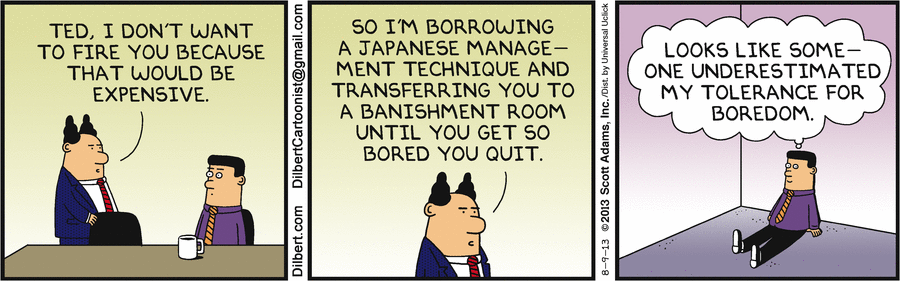 Dilbert Cartoon